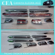 AKSESORIS COVER ALL NEW RUSH COVER HANDLE ALL NEW RUSH / PELINDUNG PEGANGAN PINTU ALL NEW RUSH CHROM