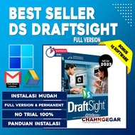 Ds DraftSight Enterprise Plus 2023 Full Version Mapping Software 3D CAD DWG File