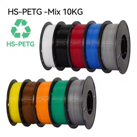KINGROON Newest PETG HS-PETG 3D Printer Filament 1.75mm High Speed 3D Printinng Material Hyper PETG 