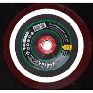 NKK 4-Inch Thin Steel Grinding Disc Size 100 x 2 x 16 Mm. /Leaf