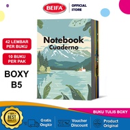 Beifa A5 Notebook 38 Sheets B5 42 Sheets - 10 Original NE1 books