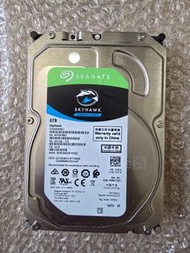 Seagate SkyHawk 6TB Surveillance Hard Drive / HDD ST6000VX001-2BD186, no bad sector, work properly 工
