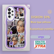 Samsung A7 2018 A33 A35 5G A51 A52 A53S A54 A55 5G A56 A52S A53 A58 A72 A73 A78 5G A750 Korean Phone