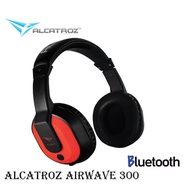 Alcatroz Airwave 300 Bluetooth Headset BUILT-IN Rechargeable Battery Wireless Headset