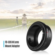 FD-EOS M Lens Mount Adapter Ring for Canon FD Lens to Canon EOS M Series Cameras for Canon EOS M M2 M3 M5 M6 M10 M50 M100 Mirrorless Camera