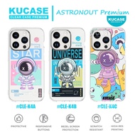 Kucase -Softcase Premium Astronaut Image CLE-K4 Case Realme P3 5G Realme Neo 7X Realme 14 5G Realme 