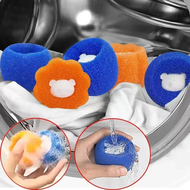 Laundry Balls Pet Hair Collector for Washing Machine Reusable Laundry Lint Catcher Removes Lint From