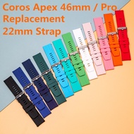 Tali jam [ COROS ] Replacement Strap For Coros Apex 46mm / Apex Pro 22mm Watch Band Strap ( High Quality )