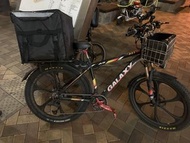 Galaxy A5 黑色外賣單車 ebike electricbike