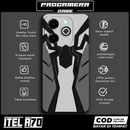 HP Soft Case 4D ITEL A70 - Latest 4D ITEL A70 Casing Successful Blessings [SPIDERMAN ] Silicone ITEL