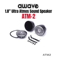Awave ATM-2 1.8 Inch Ultra Atmos Sound Speaker