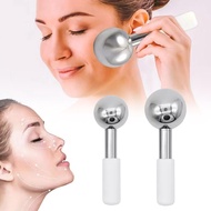 Stainless Ice Hockey Beauty Ball Facial Cryo Ice Globes Face Eye Skin Massage Care H9l2