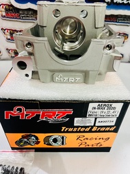 MTRT CYLINDER HEAD BIG VALVE 19/22 4V NMAX155V2/AEROX155 V1/V2 W/ VALVE SPRING/VALVE LOCK/WASHER