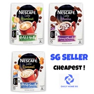 (CHEAPEST SG SELLER) Nescafe Latte Caramel/Hazelnut/Mocha
