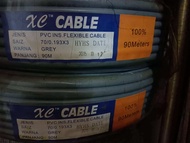 XC Cable 70/0.193mm x 3Core PVC Ins. Flexible Cord 90m