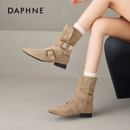 Daphne | Vintage Cowgirl Short Boots