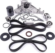 Timing Belt Kit w/Water Pump Fit for Toyota for Sequoia 4.7L 2001-2004 for Lexus for GX470 4.7L 2003