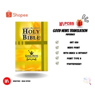 PCBS Good News Translation (OLD & NEW TESTAMENT/FONT SIZE 9) GNT 050 Softcover Bible