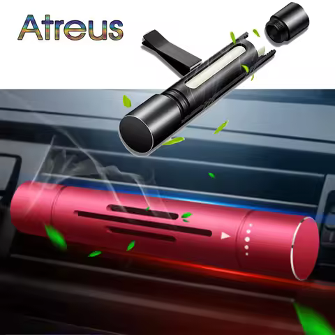 1Set Solid Perfume Diffuser For Audi Q7 A6 C5 C6 C7 A3 8P 8V 8L A4 B8 B6 B7 B9 Q5 A1 TT MK2 Q3 Mazda