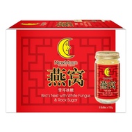 New Moon Bird Nest with White Fungus &amp; Rock Sugar 6 Bottles x 150g