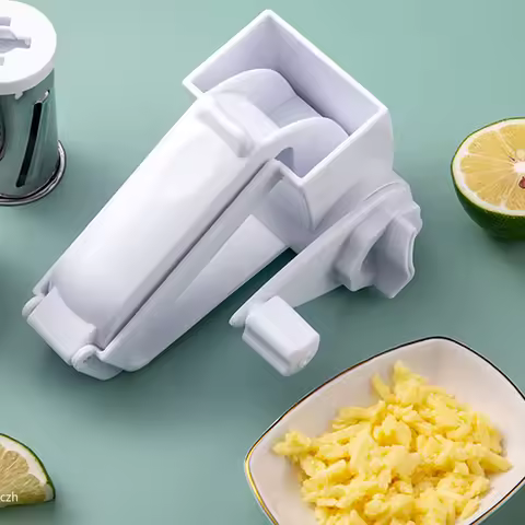 1PC Hand-cranked cheese grater; kitchen creative cheese grater; multi-functional cheese shredder che