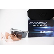 Briko Endure Evo sunglasses - 3 lenses