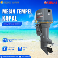 Mesin tempel 200AETX 200pk - Outboard Yamaha 2Tak