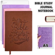 AUGUSTINA Bible Study Journal, 200 Pages a5 Size S.O.A.P Method Journal, Gifts Bible Memo Inspiratio