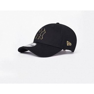 NEW ERA 940 METAL BADGE NEYYAN GOLD BLACK CAP