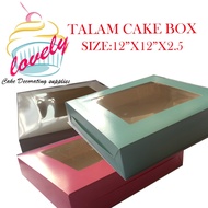 Cake-Box-Window-12X12x2.5-Folding-Box-with-Window-Kuih-Lapis-Box-(Made-in