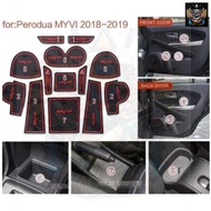 PRODUA MYVI GETAH PELAPIT GETAH PINTU MYVI 2018-2021 NEW /  AKSESORI PERODUA MYVI MYVI 2021