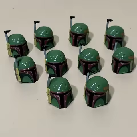 Lot 5PCS/10PCS Helmet Fits For 3.75'' Star Wars The Vintage Collection Boba Fett Tatooine Deluxe Act