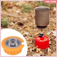 [Wishshopefhx] Gas Tank Adapter Connector, Camping Accessories, Practical Gas Canister Converter, Bu