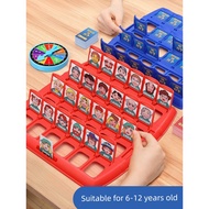 toys for kids girl mainan mainan budak lelaki Guess Who Am I Educational Toys Girls Board Game