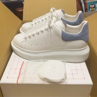 全新 Alexander McQueen MCQ 藍尾 女鞋 37.5