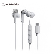 Audio-Technica ATH-CKS330C USB Type-C用耳塞式耳機/ 白