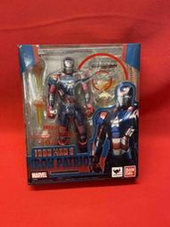 K  櫃 現狀品 ：   SHF 鋼鐵愛國者 IRON PATRIOT 鋼鐵人3 IRON MAN 3　天貴