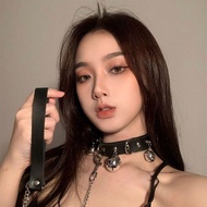 Shimeisha: Bell Friends Necklace Chain Rocking Rope Collar Collar Necklace Necklace