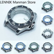 Nh35 3 C 40Mm Black PVD Case SUB Fit Eta2836 Nh35/36 Mingzhu Dg2813/5833 Miyota 8215/8205 Back E /