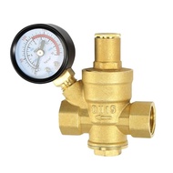 DN15 Inch Brass Pressure Reducing Device Adjustable Pressure Regulator for Water Pressure Relief Val