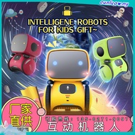 Emo Robot Smart Robots Dance Voice Command Sensor, Singing, Dancing, Repeating Robot Toy for Kids Boys and Girls Talkkin