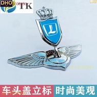 2 Suitable For LUXGEN U5 U6urx, U7, M7, Car U3 U6 U6 U6s5 Logo Modified Metal Head Stand Accessories