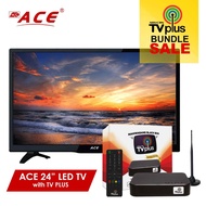 ACE 24" Super Slim Full HD LED TV LED-802 with TV Plus