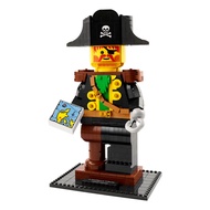 LEGO 40504 Tribute Lego Doll Redbeard Pirate Captain A Minifigure Tribute LEGO House Fourth Model
