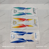 LTD Sport Waterproof Helmet Sticker