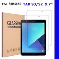 AOE - (2片裝) Tab S3/ S2 9.7 寸 Samsung Galaxy Tab (SM-T820, SM-T825, SM-T825Y) 平板電腦鋼化玻璃螢幕保護貼 Screen Protector ,三星平板專用玻璃貼