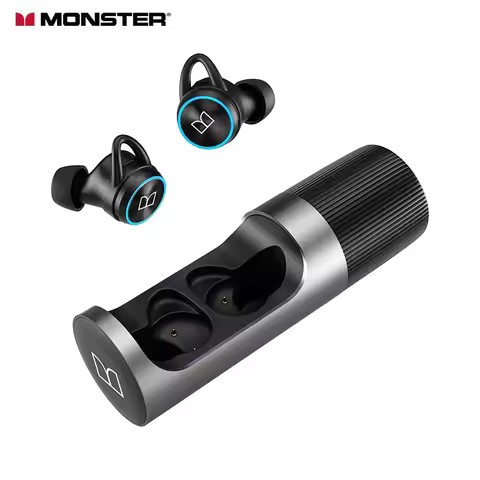 Monster Clarity 101 True Wireless Bluetooth Earbuds