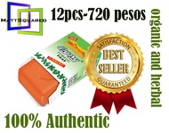 Original PYARY Turmeric Soap 12 pcs - New 90 years packaging