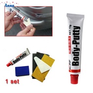 【Anna】Car Care Body Putty Scratch Filler Assistant Smooth Grease Repair Tool Set Kit