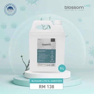 Blossom Sanitizer Spray Hand Sanitizer 5 Liter Blossom 5 Litre Sanitizer 5L Blossom Plus 5L Sanitizer Spray 消毒水喷雾 消毒液无酒精